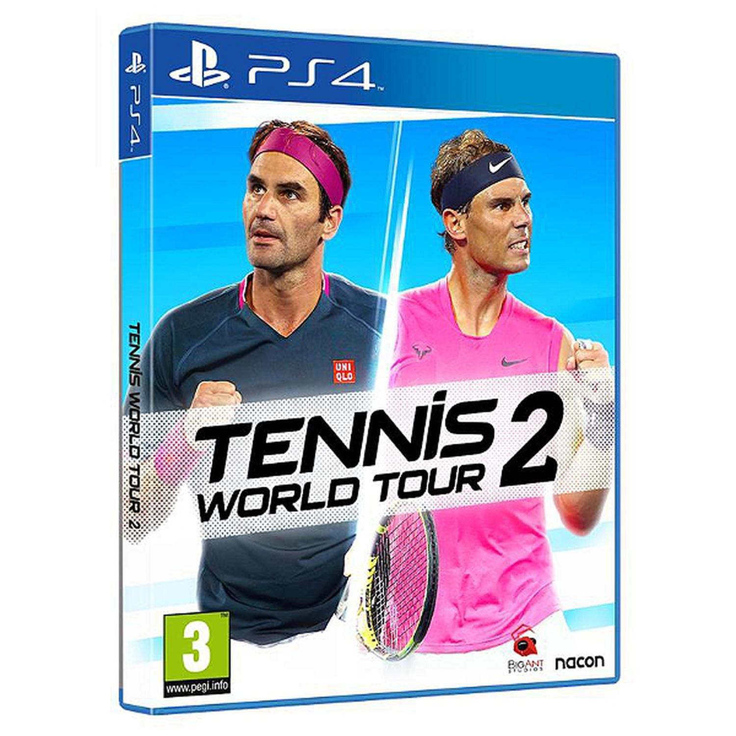 Jeu vidéo Tennis world tour 2 - Ps4