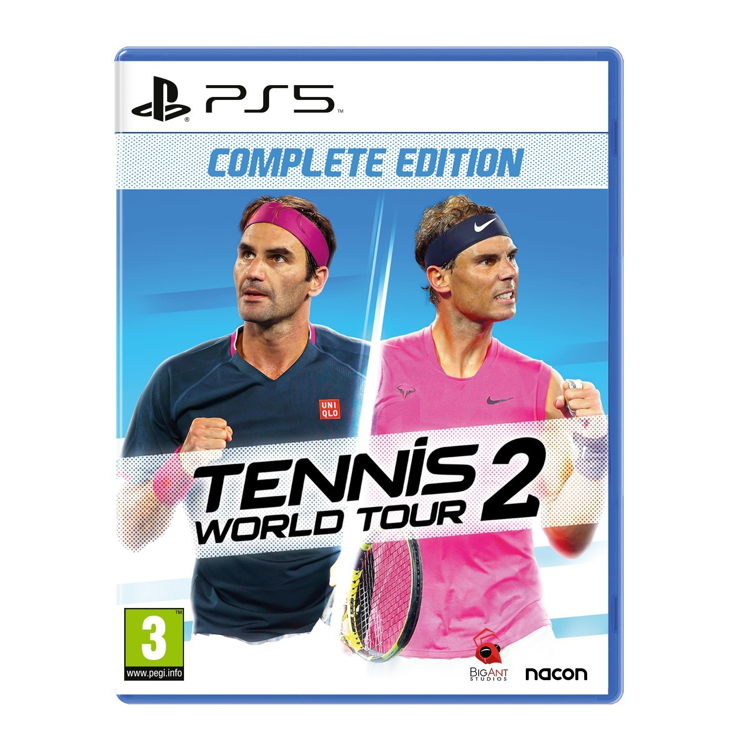 Jeu vidéo tennis world tour 2 - PS5 