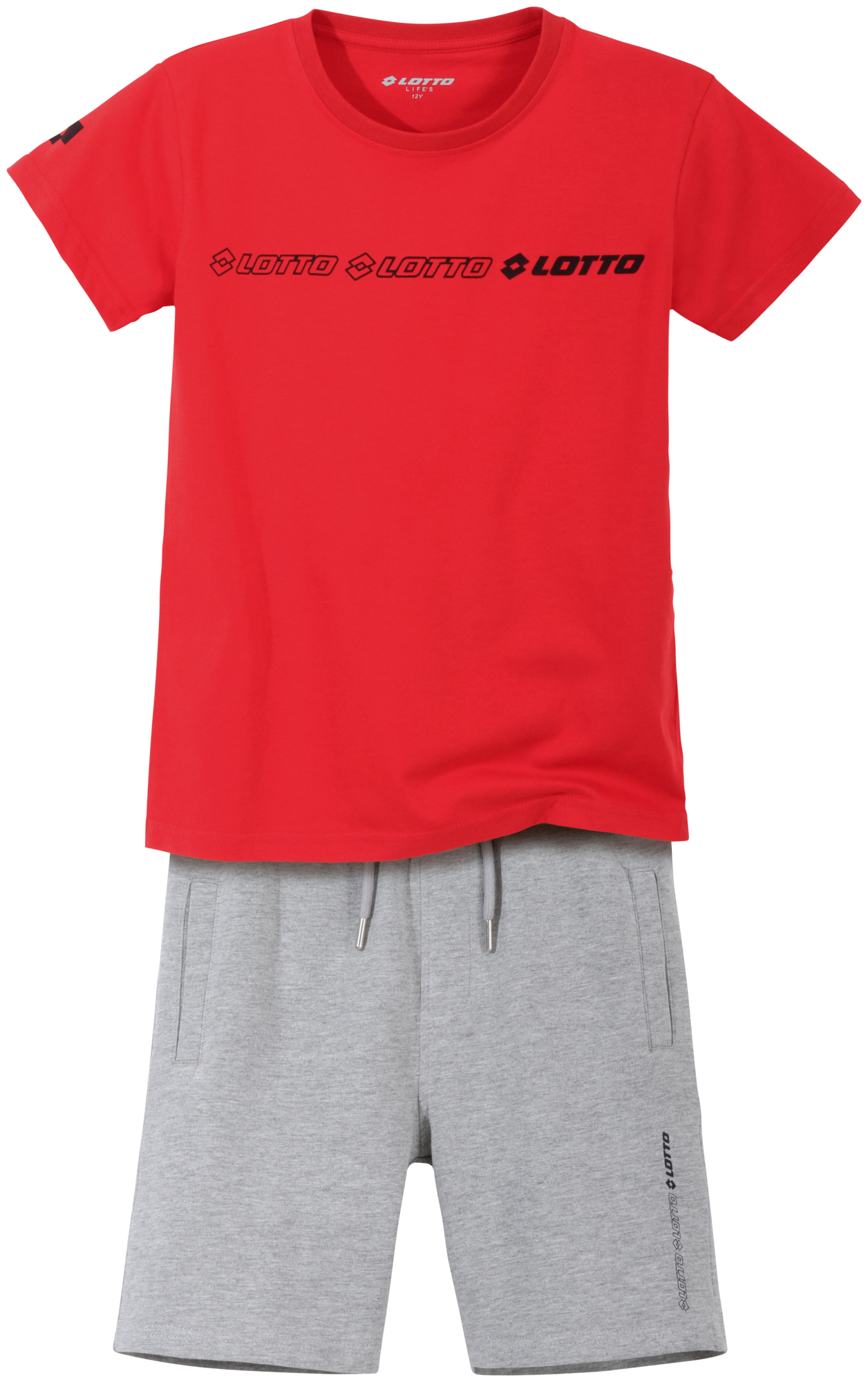 LOTTO TEE-SHIRT OU SHORT JUNIOR GARÇON code EAN 3666052772639 