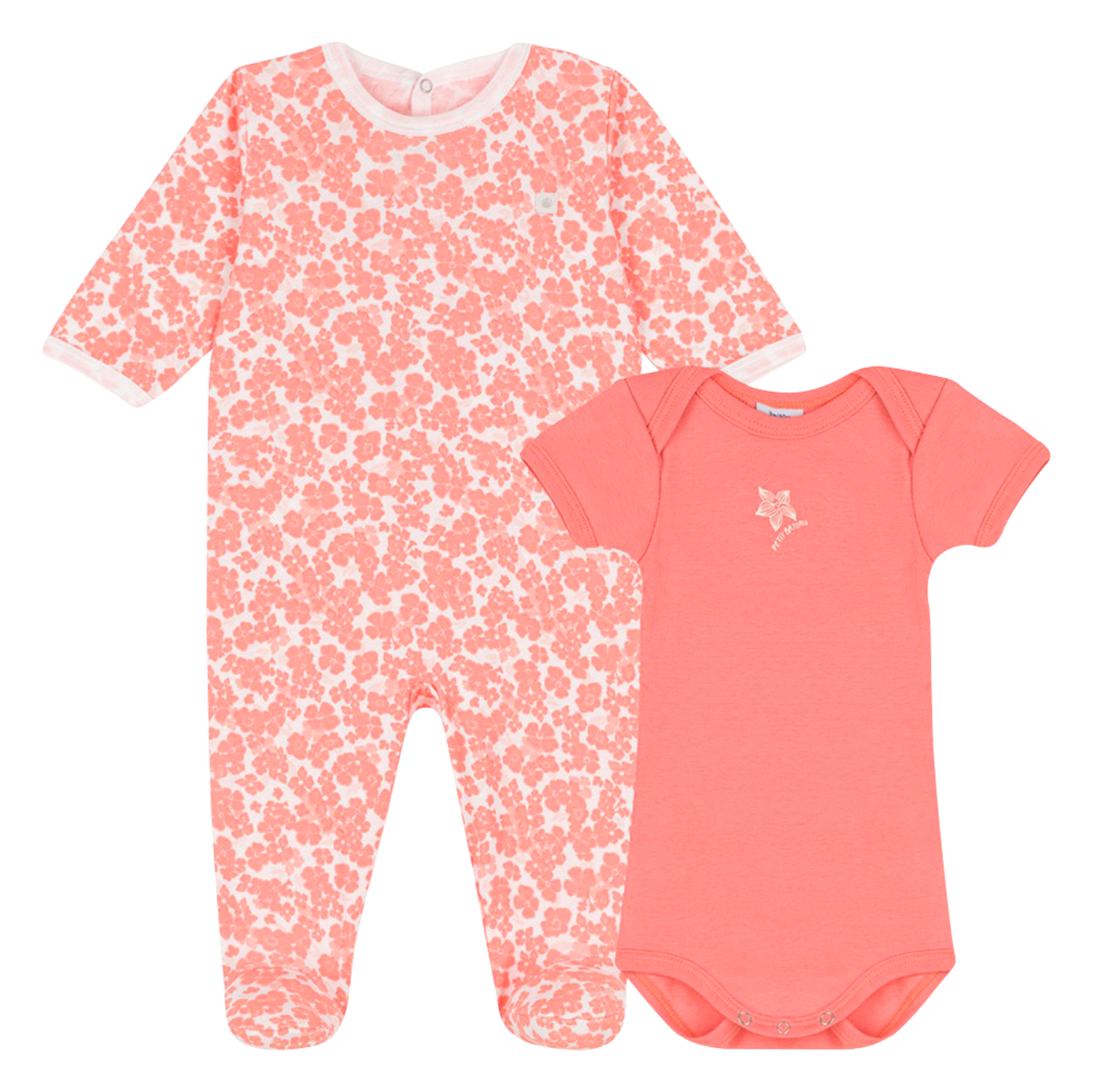 DORS BIEN JERSEY + BODY MANCHES COURTES BÉBÉ