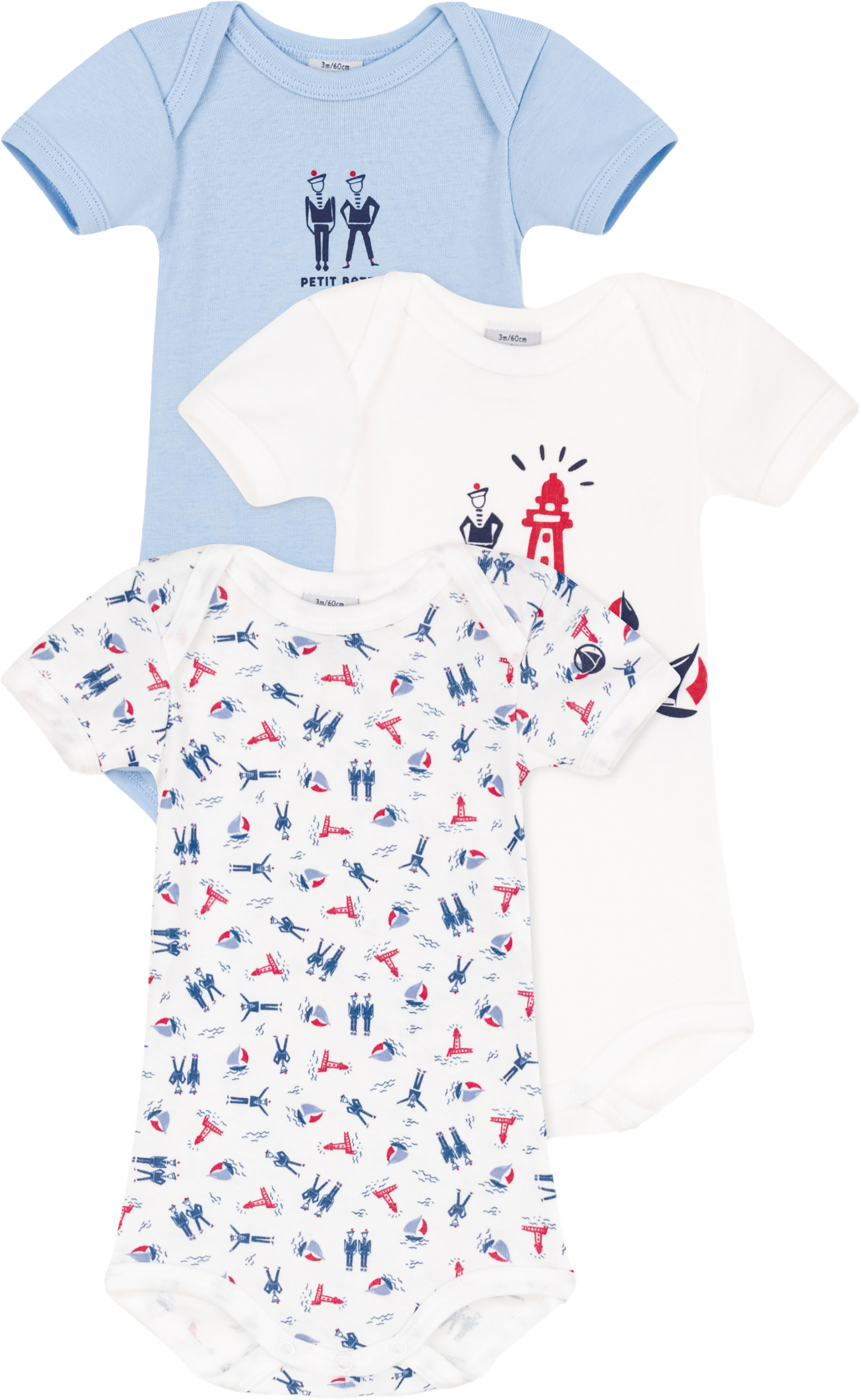 LOT DE 3 BODIES SANS MANCHES OU LOT DE 3 BODIES...