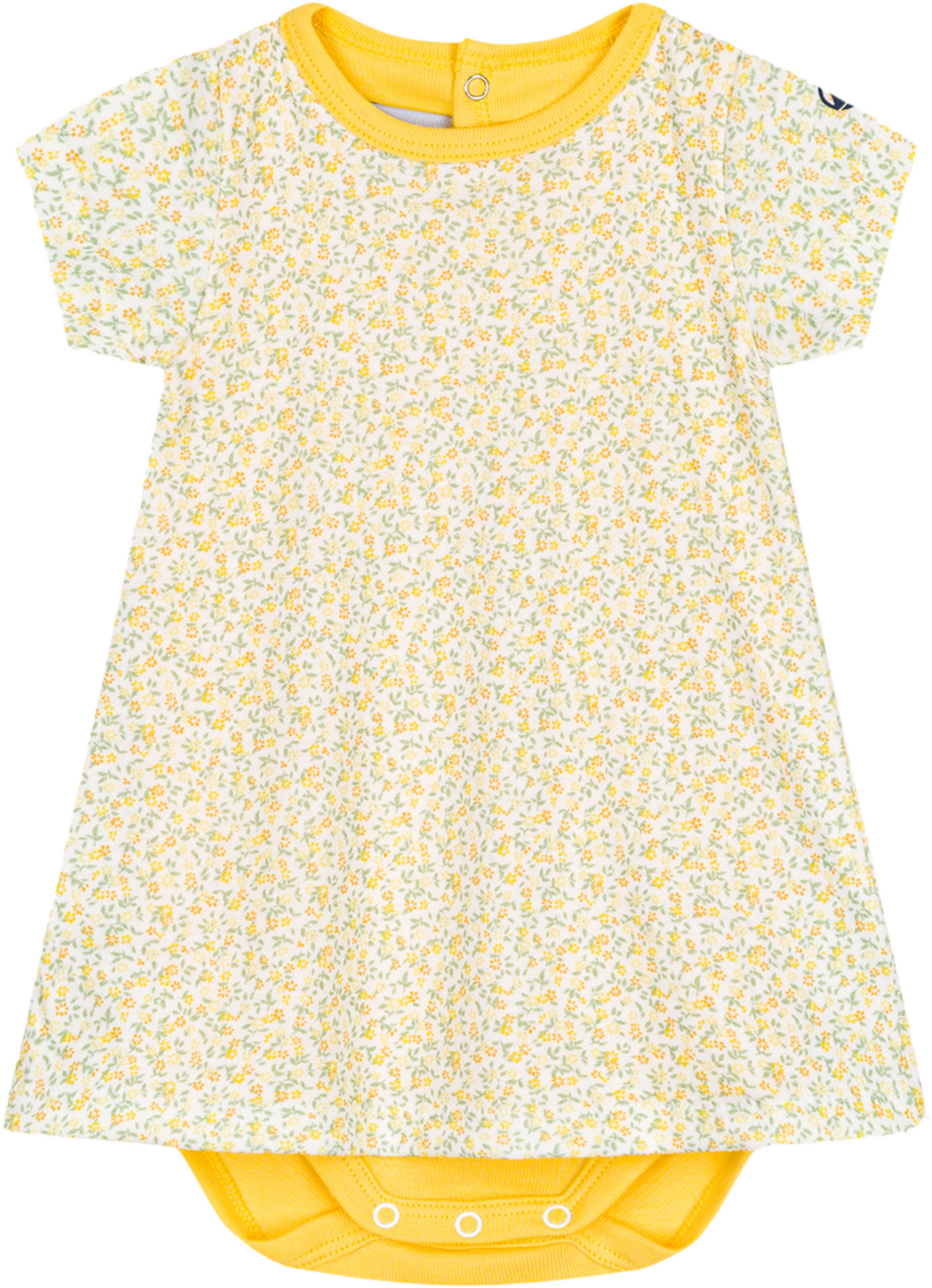 BODY ROBE OU BODY T-SHIRT MANCHES COURTES BEBE