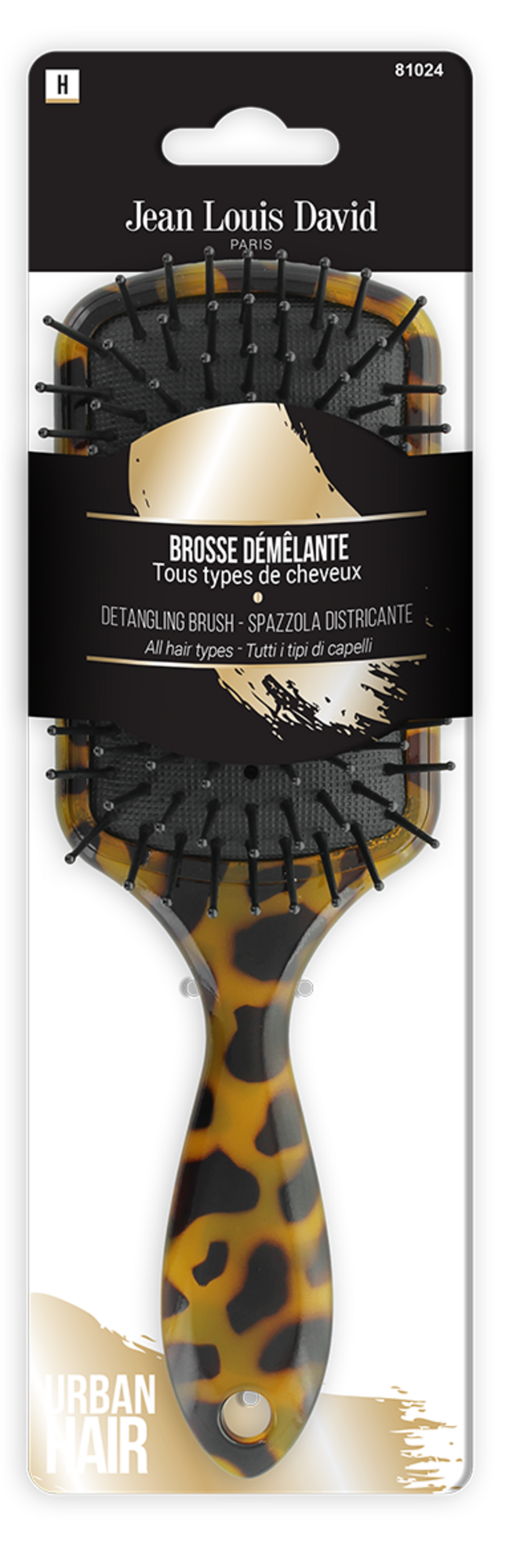 JEAN LOUIS DAVID BROSSE PADDLE DEMELANTE  code EAN 3666085810247 