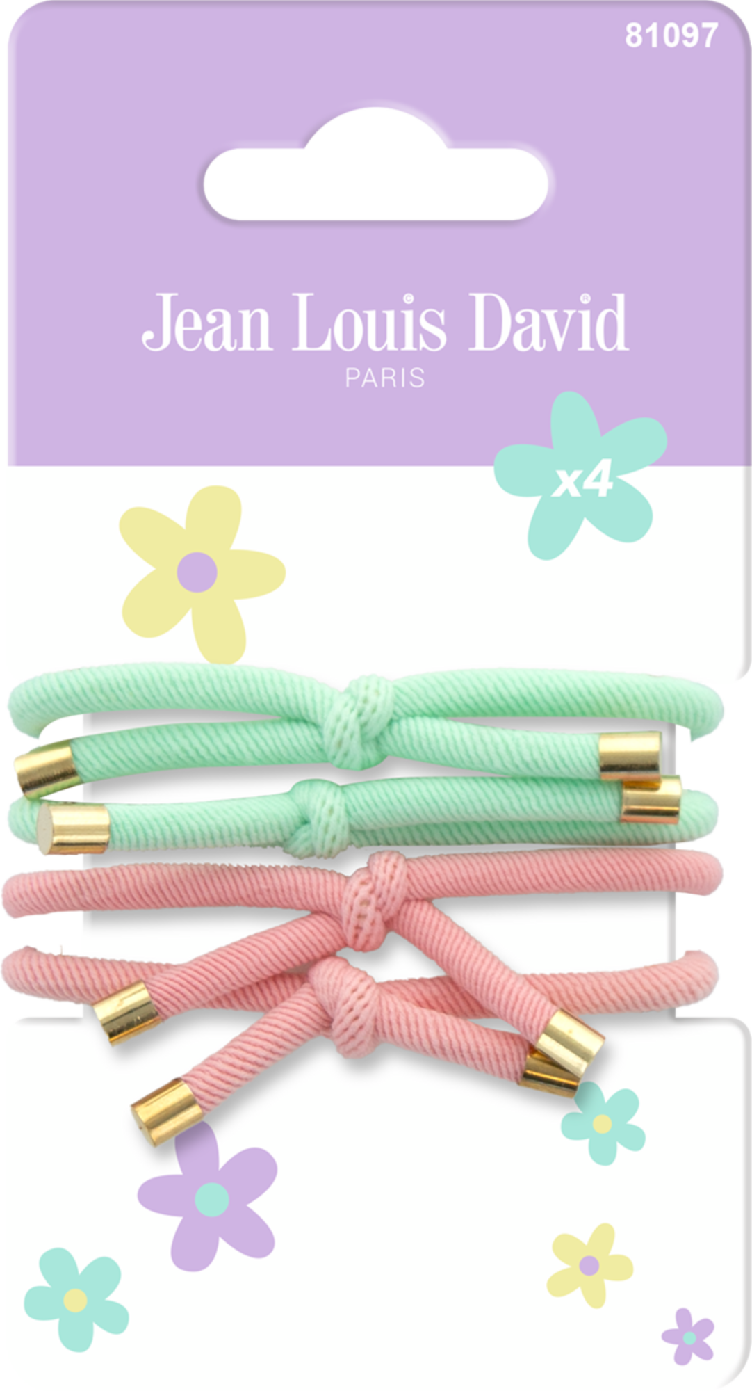 ÉLASTIQUE POUR CHEVEUX