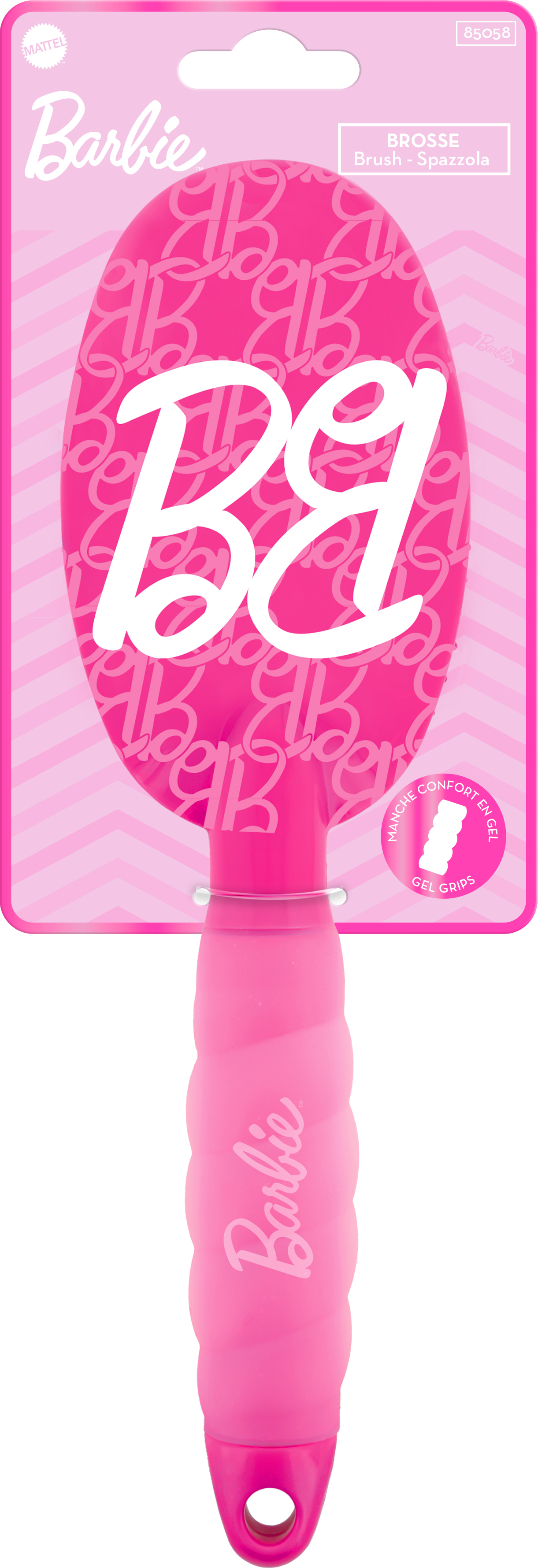 BARBIE BROSSE ERGONOMIQUE code EAN 3666085850588 