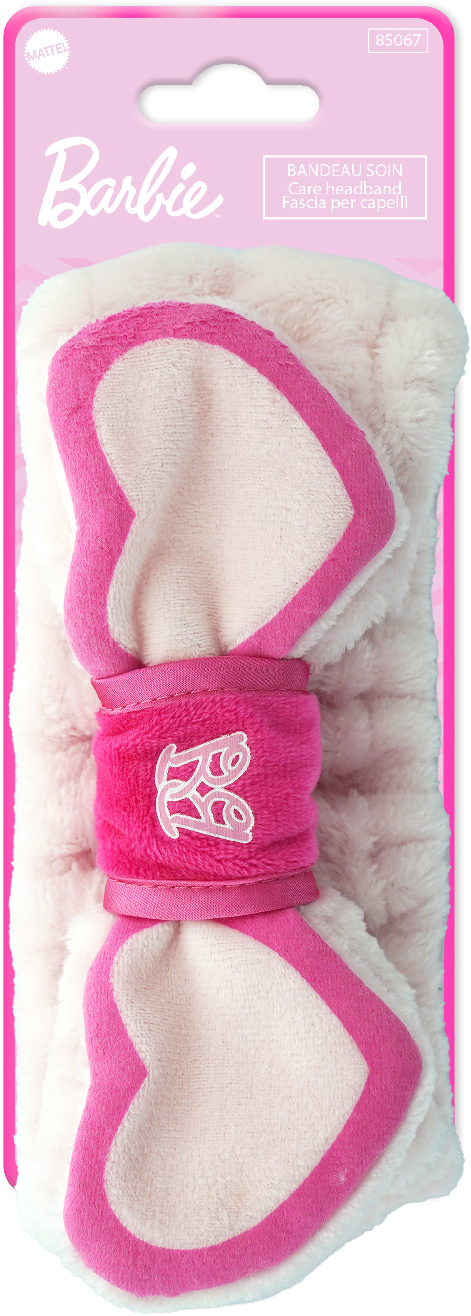 BARBIE BANDEAU MAKE UP code EAN 3666085850670 