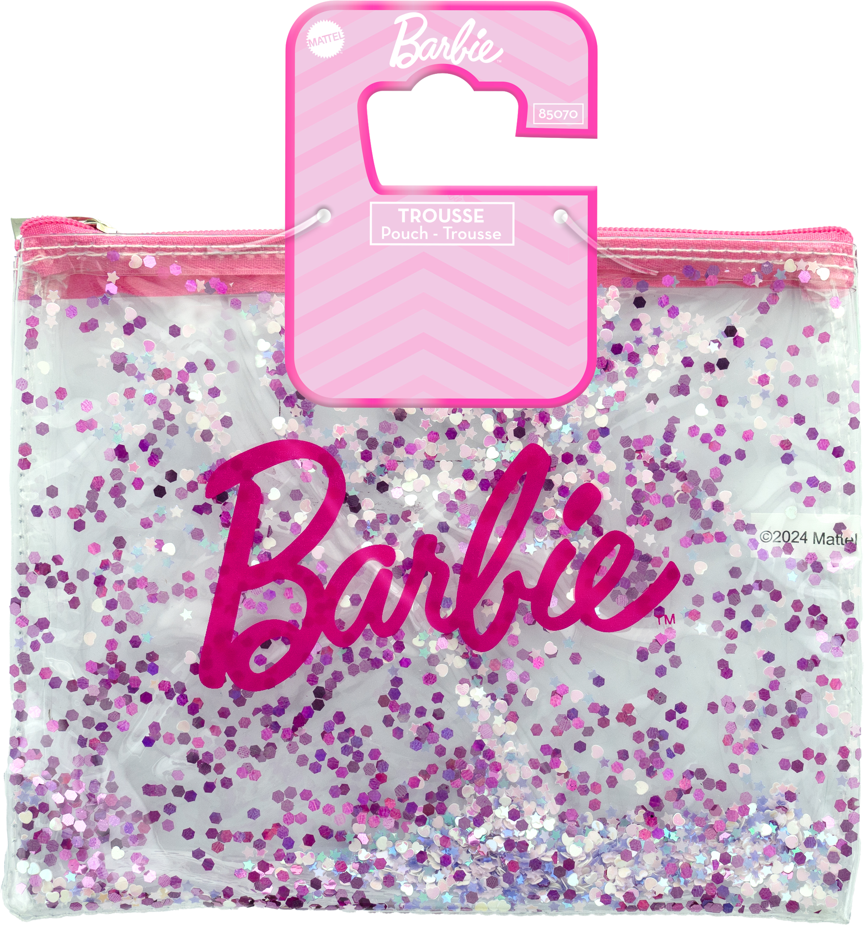 TROUSSE À PAILLETTES 3666085850700 BARBIE