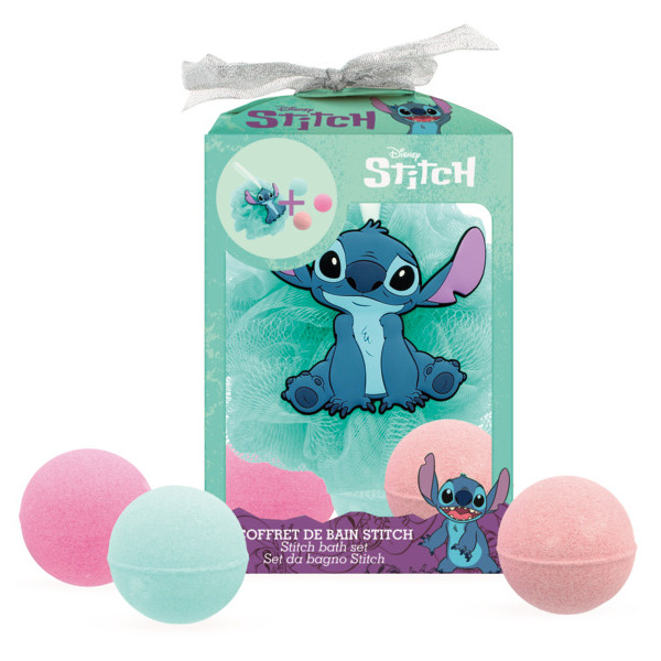 COFFRET BOULES DE BAIN STITCH 

