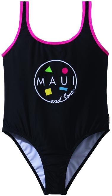Maui MAILLOT 1 PIECE ENFANT code EAN 3666092016991 