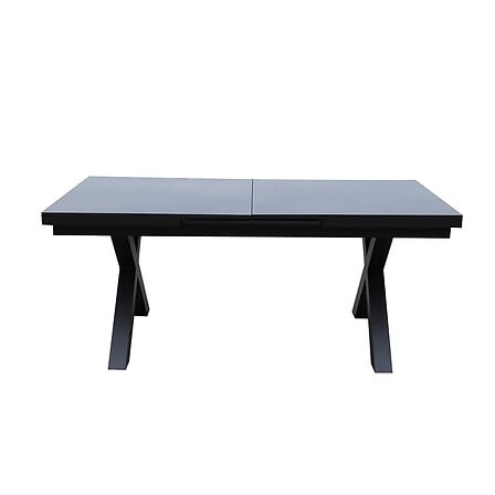 Table de jardin extensible 10 places XERES Gris...