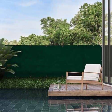 Brise vue renforcé 1.8x10 m PRO Vert HDPE 300gr