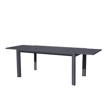 Table de jardin extensible CUBA Gris Aluminium ...