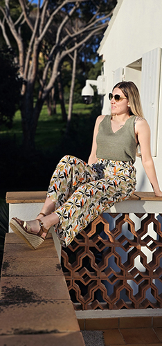  PANTALON FLUIDE code EAN 3666418545341 