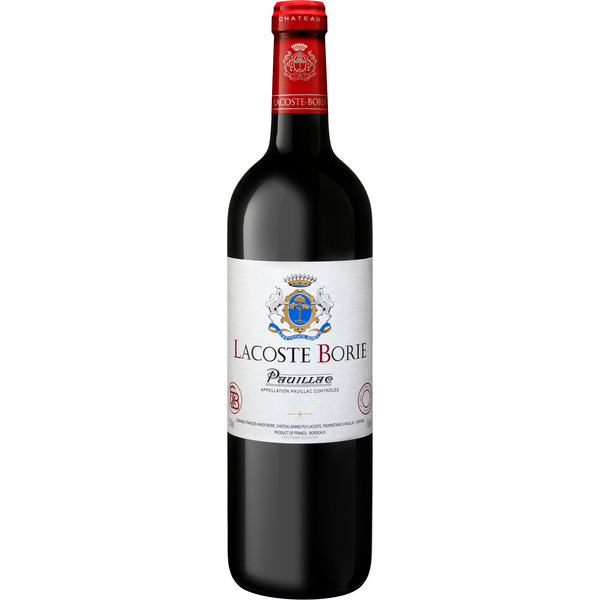 PAUILLAC 3666436000402 CHÂTEAU LACOSTE BORIE