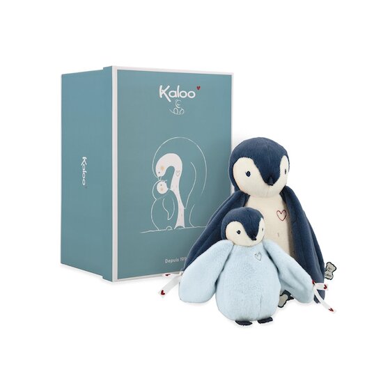  Kaloo Peluches calins manchots Bleu  code EAN 3666502120003 