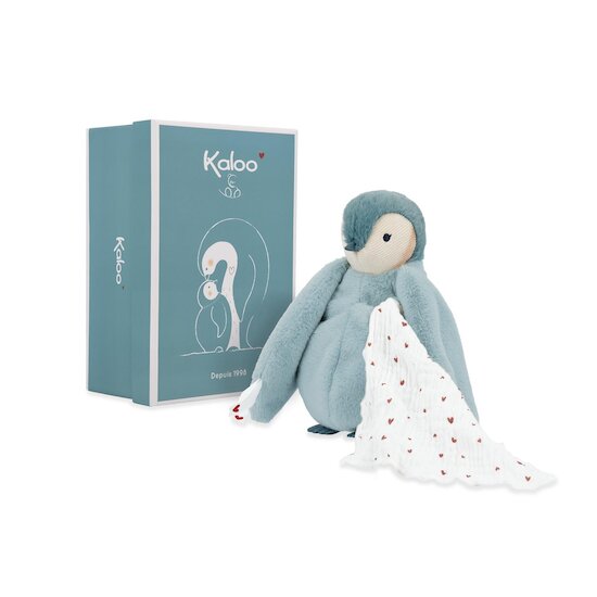  Kaloo Peluche à bisous manchot Vert  code EAN 3666502120089 