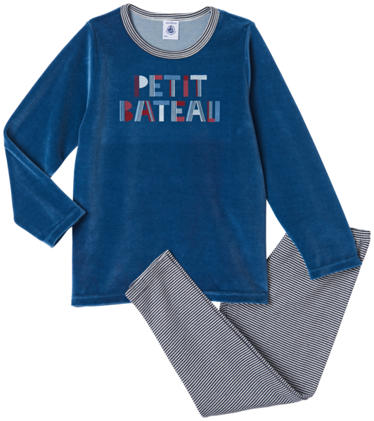  Pyjama Enfant Petit Bateau  code EAN 3666576687938 