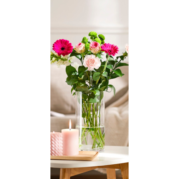  BOUQUET COMPOSÉ 11 TIGES BABETTE  code EAN 3666737704153 