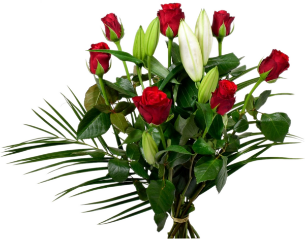  BOUQUET COMPOSÉ 10 TIGES ANNIVERSAIRE  code EAN 3666737706881 