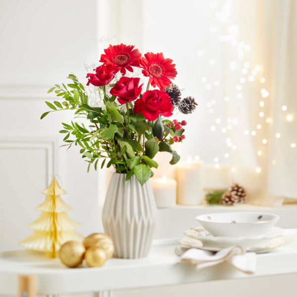 BOUQUET COMPOSÉ 8 TIGES NOËL 3666737711977 BOUQUET COMPOSÉ 8 TIGES NOËL 3666737711977