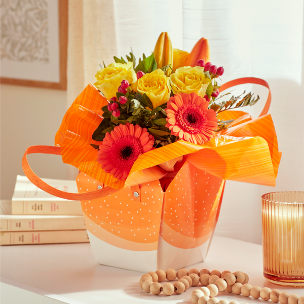  BOUQUET BULLE 14 TIGES BABETTE DANS UN SAC  code EAN 3666737712516 