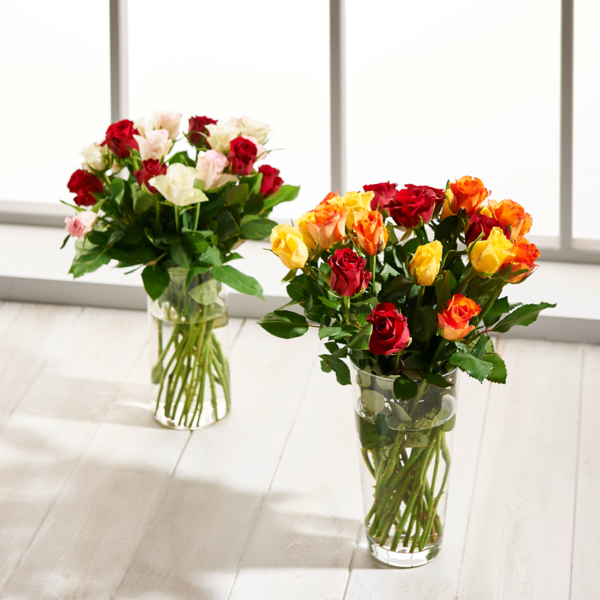  BOUQUET 15 ROSES 50 CM  code EAN 3666737713414 