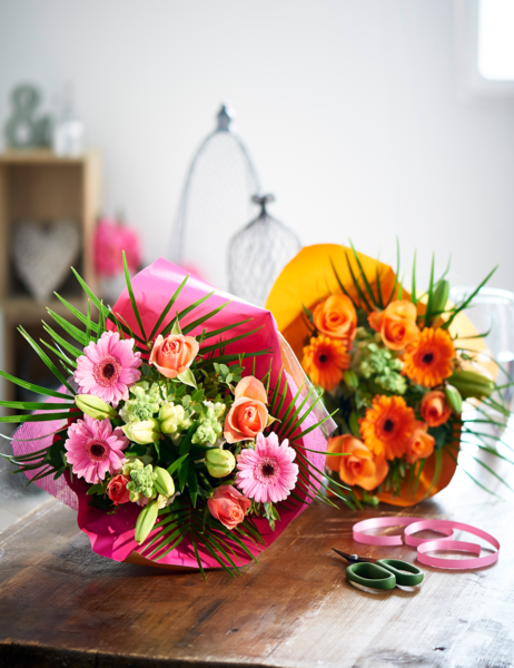  BOUQUET COMPOSÉ 13 TIGES  code EAN 3666737714374 