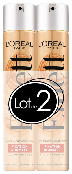 ELNETT LAQUE FIXATION NORMALE 
 code EAN 3666986023852 