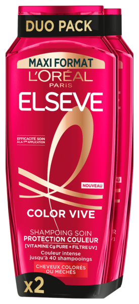 SHAMPOOING COLOR-VIVE
