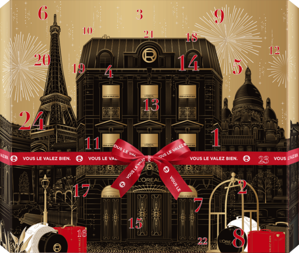 L OREAL Calendier De L'Avent L'Oreal code EAN 3666986053583 