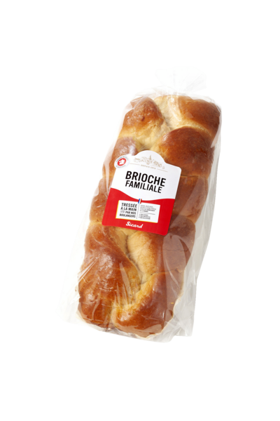 BRIOCHE TRESSÉE FAMILIALE 
