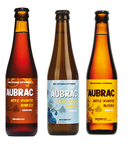 BIÈRE ARTISANALE BLONDE 5,8% VOL., BLANCHE 4,5%...