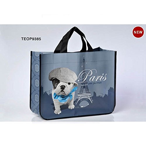 FoxTrot TEOP9385 Cabas Motif Teo Paris Non Tiss...