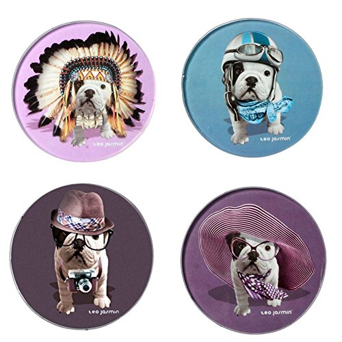 FoxTrot TEOR6210 Dessous Verre Motif Teo Collec...