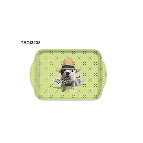 FOX TROT - TEOI3238 - MINI PLATEAU EN MELAMINE ...