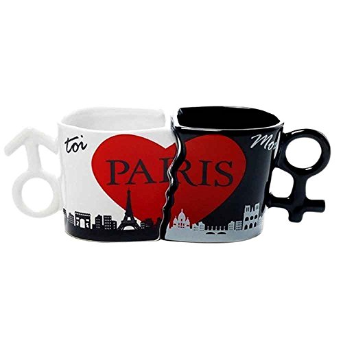 Mug de Couple Céramique