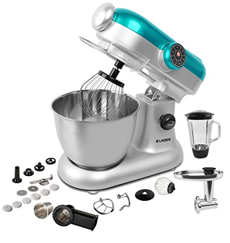 Klaiser KM284MEX Robot Pétrin Pâtisser Multifon...