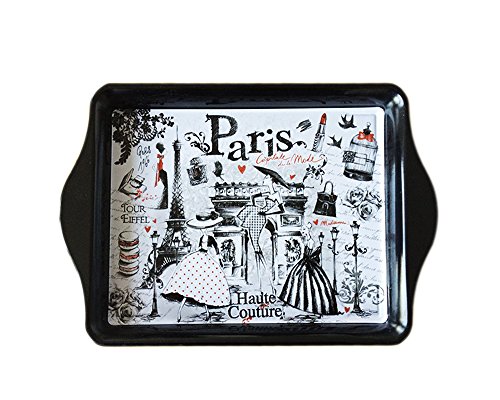 PARIS GLAM Paris Glam P200P Mesdames Plateau Métal Multicolore 21,1 x 14,1 x 12 cm code EAN 3683080056135 