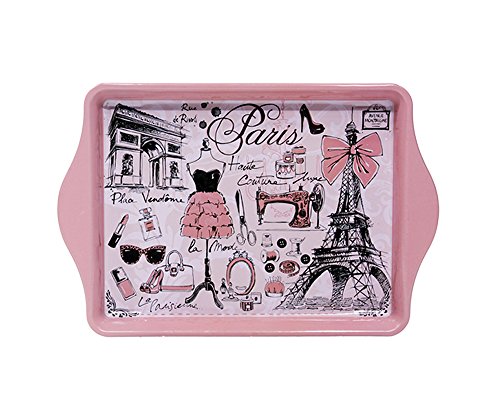 Paris Glam P60P Couture Plateau Métal Multicolo...
