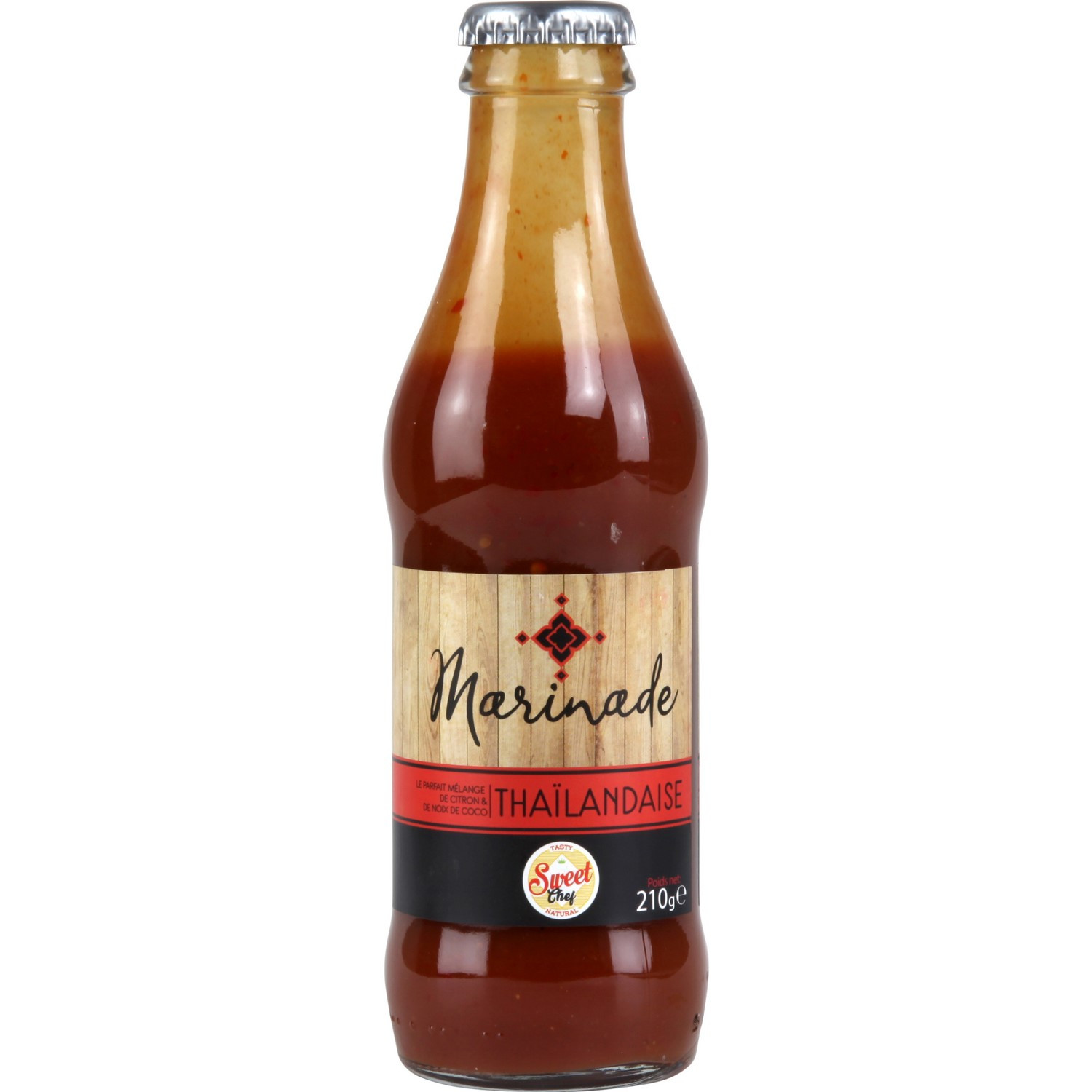 SWEET CHEF Sauce marinade thaïlandaise SWEET CHEF code EAN 3683080552682 