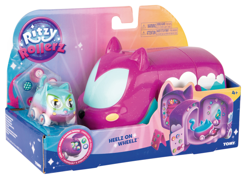 RITZY ROLLERZ - MON MAGASIN DE CHAUSSURES TOMY