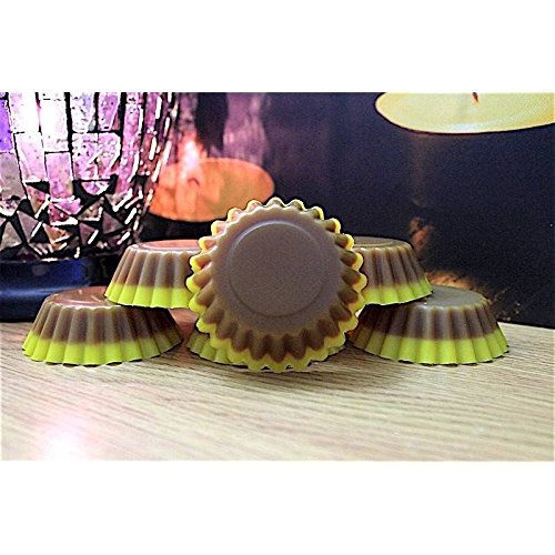 Lait de Poule Lot de 6 épices de Noël 2016 25-30 grammes chaque Moule à Tarte/Melt USA Tartelettes en cire parfumée Fond à partir de tartylicious (Convient pour une utilisation en cire Yankee Candle et autres brûleurs Huile brûleurs) 3696893331276 Totally Tarty Licious