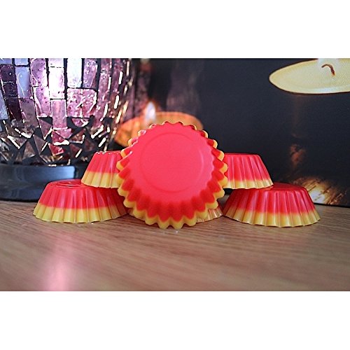 Plat Mexicain Glace Crème Lot de 6 25-30 grammes chaque Moule à Tarte/Melt USA Tartelettes en cire parfumée Fond à partir de tartylicious (Convient pour une utilisation en cire Yankee Candle et autres brûleurs Huile brûleurs) 3696893331283 Totally Tarty Licious