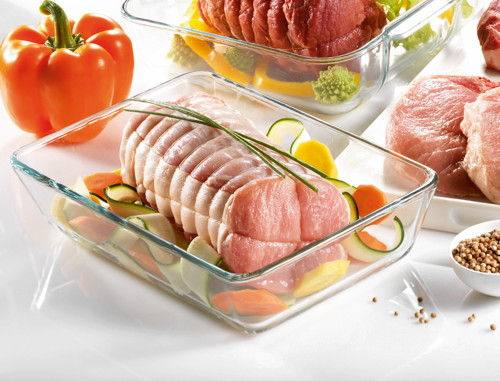  PORC : RÔTI ÉCHINE OU FILET SANS OS À RÔTIR code EAN 3698520147025 