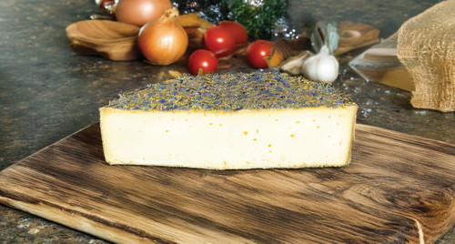 RODOLPHE LE MEUNIER TOMME AUX FLEURS 32,5% Mat. GR code EAN 3698521470236 