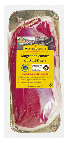 MAGRET DE CANARD CRU IGP SUD-OUEST