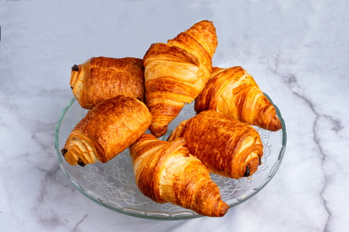 LOT 3 CROISSANTS + 3 PAINS AU CHOCOLAT code EAN 3698756768230 