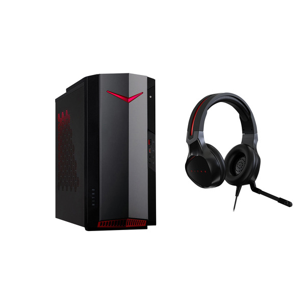 Ordinateur de bureau gaming + casque