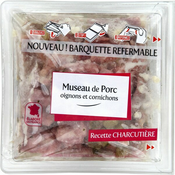  Salade de museau de porc code EAN 3700009201602 