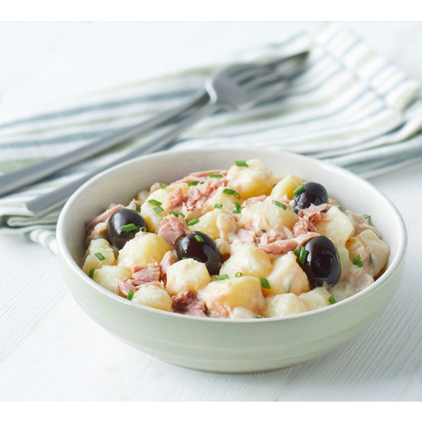 Pommes de terre au thon à la ciboulette 3700009240441 